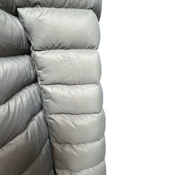 Soia & Kyo Lightweight Down Bomber Jacket Taupe Gray - Picture 5 of 14